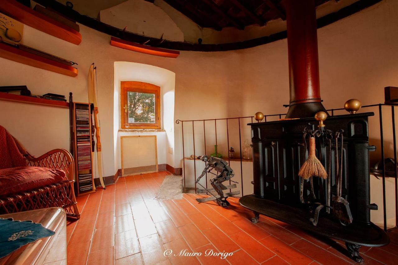 Mulino A Vento Villa Fauglia Buitenkant foto